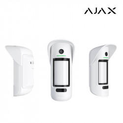 MotionCam Outdoor PHOD Ajax Blanc