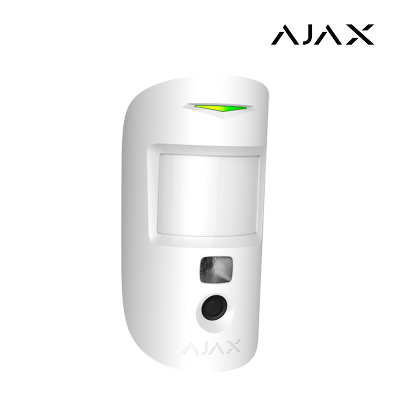 MotionCam PHOD Ajax Blanc