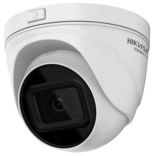 Dôme 4 Mp objectif motorisé 2,8-12mm Poe HIKvision