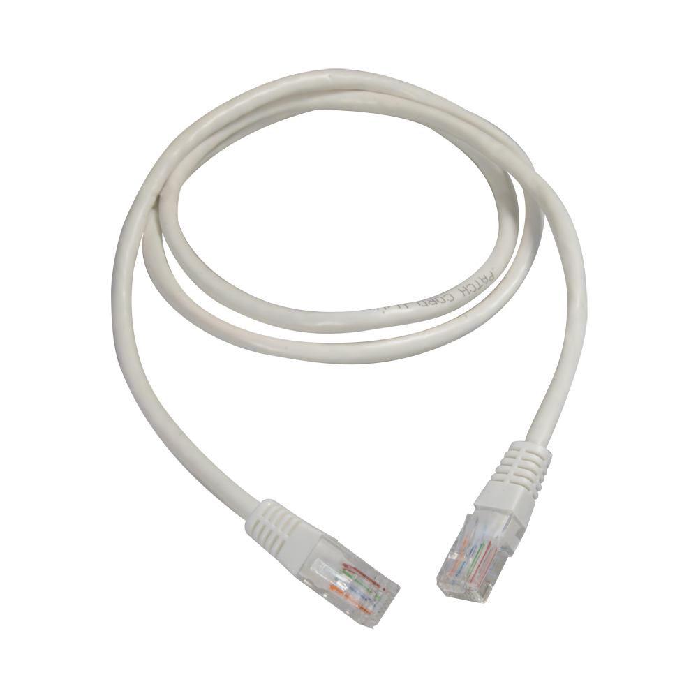 Câble RJ-45 Cat 5E 1 mètre Blanc