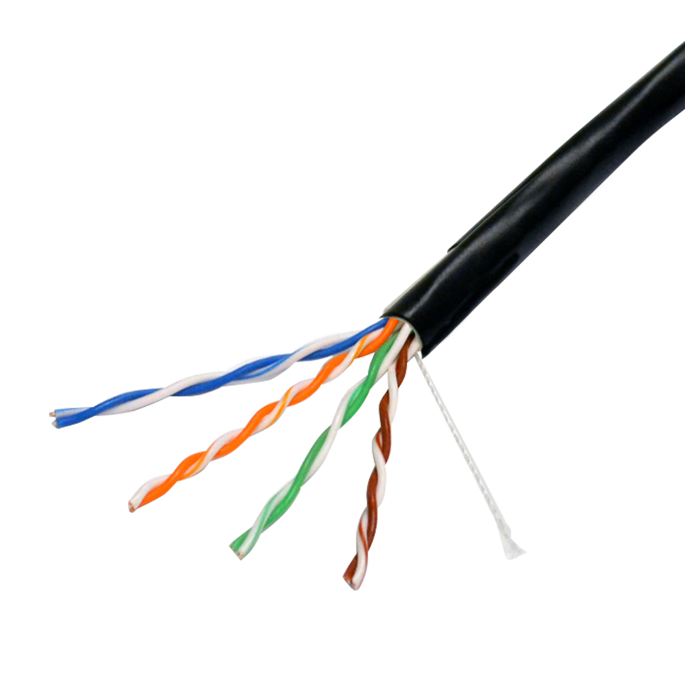 Bobine RJ-45 Cat 6 305 mètres extérieur