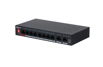 Switch PoE 8 Ports Dahua