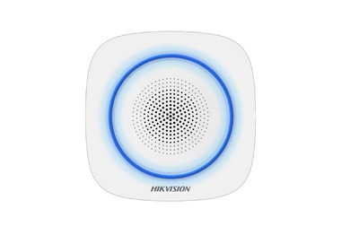 Sirène Intérieure bleu HIKvision