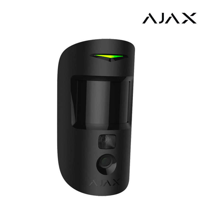 MotionCam Ajax Noir