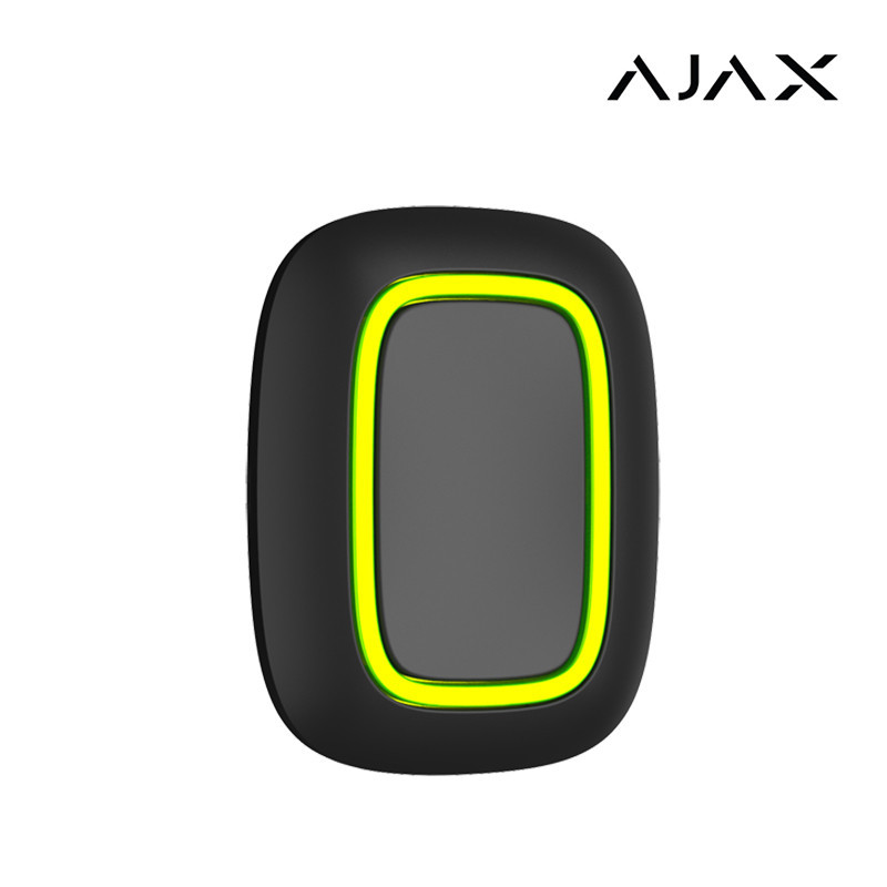 Bouton Panique Ajax Noir