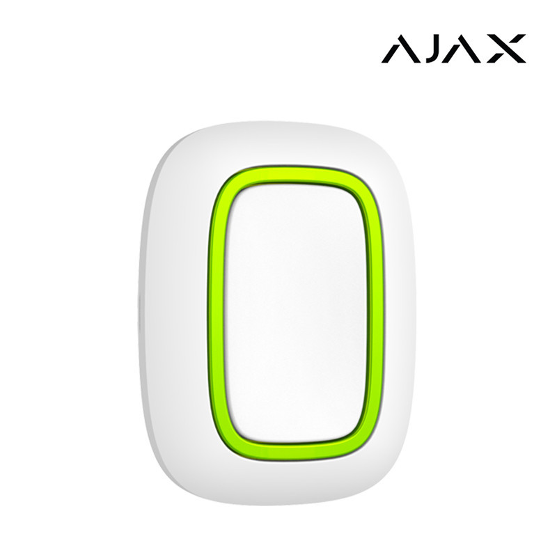 Bouton Panique Ajax Blanc