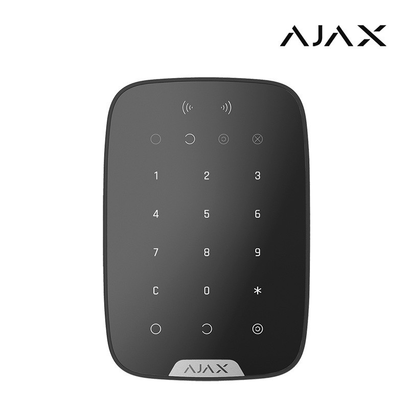 KeyPad Plus Ajax Noir