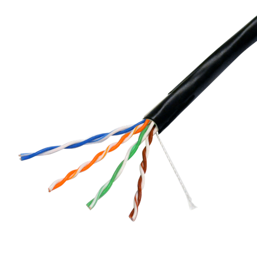 [UTP6-300-OUTDOOR-CCA] Bobine RJ-45 Cat 6 305 mètres extérieur